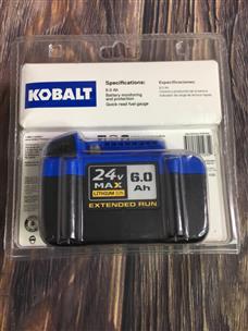 Kobalt 24v 6.0 online battery